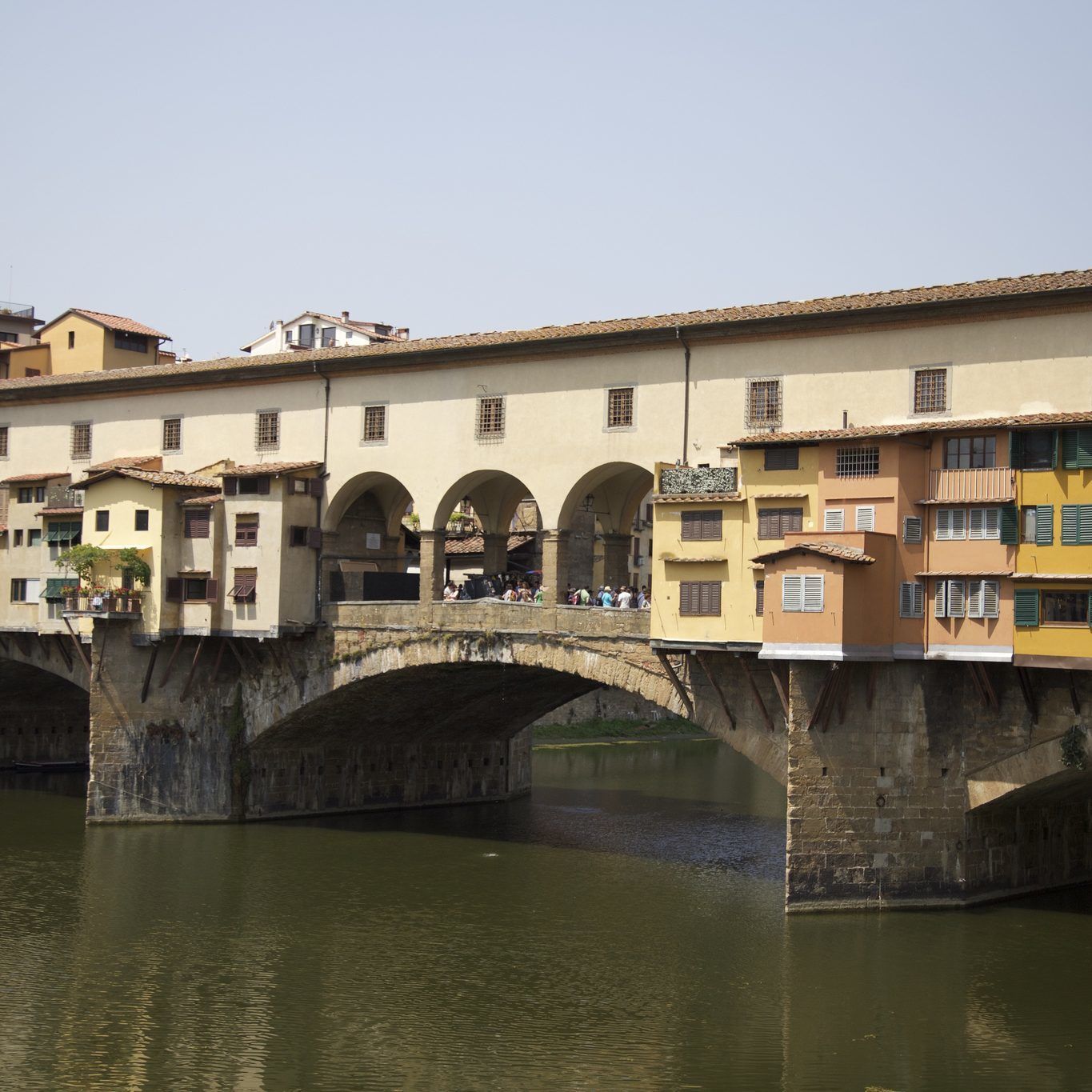 Ponte Vecchio Florence by Nuno Cardoso