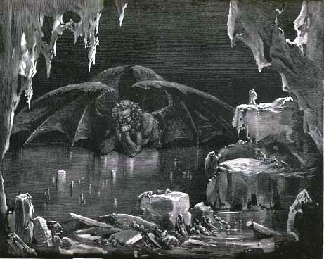 Lucifer by Gustave Doré