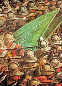 Cerca trova inscription in The Battle of Marciano