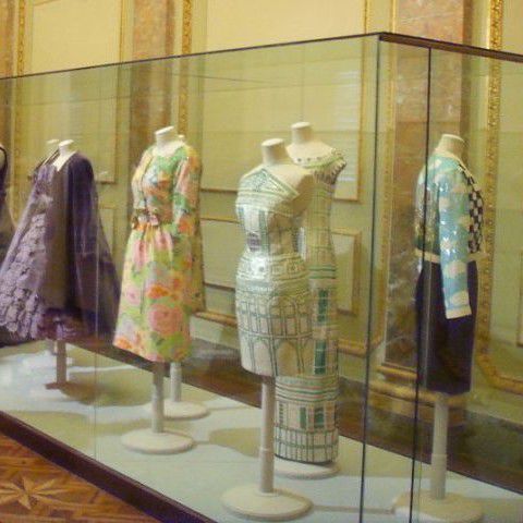 Some dresses in the Costume Gallery