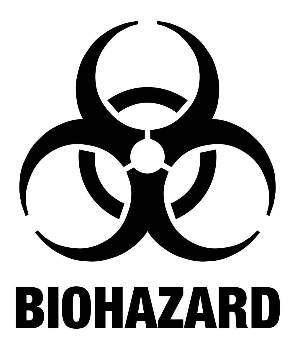 Printable Biohazard Symbol - Customize and Print