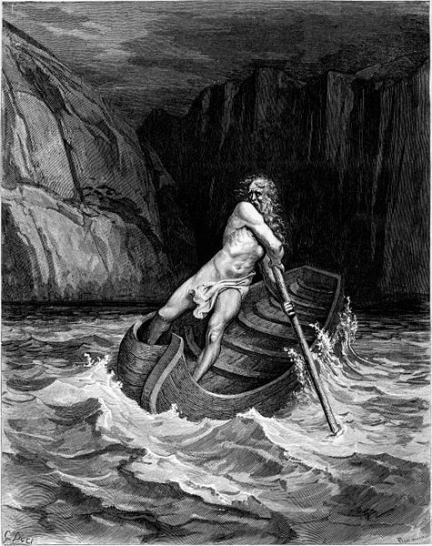 Dante's Inferno, Canto 3: Crossing the Acheron