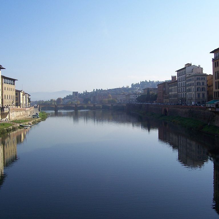 The Arno River, Florence