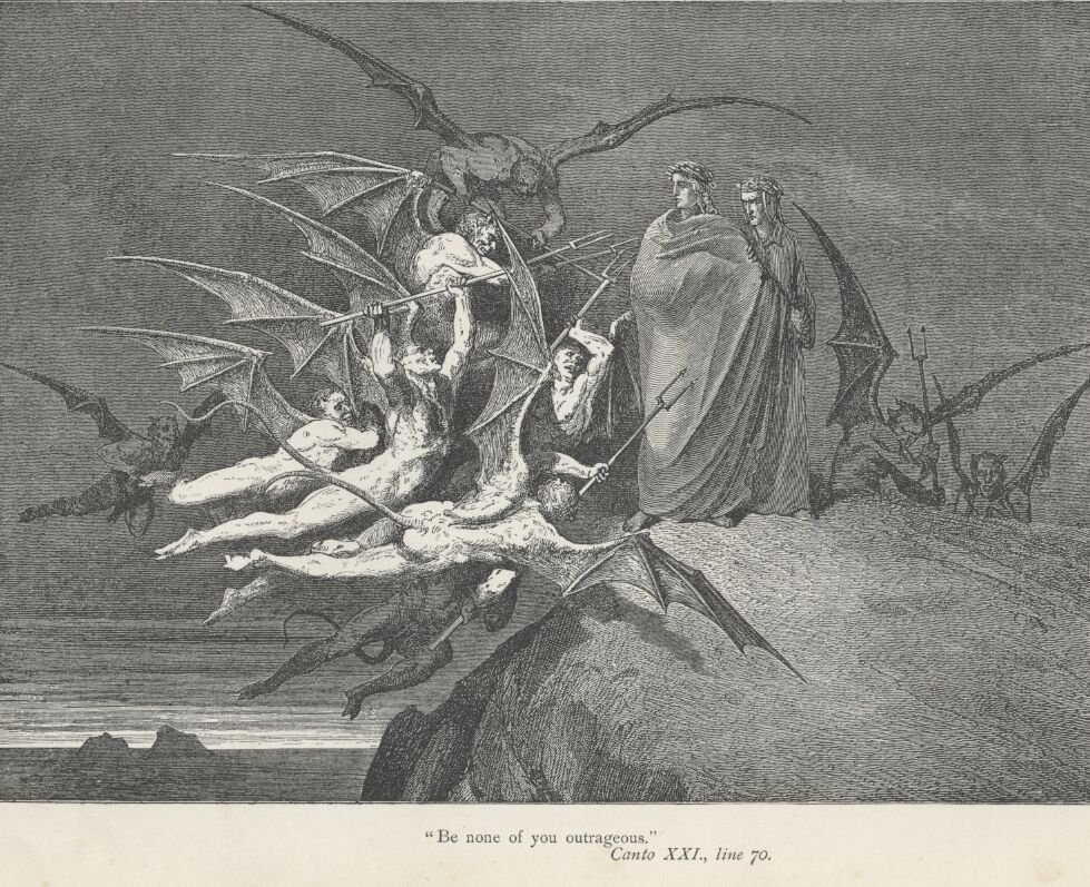 The Divine Comedy: Hell  Gustave dore, Dantes inferno, Paul gustave doré