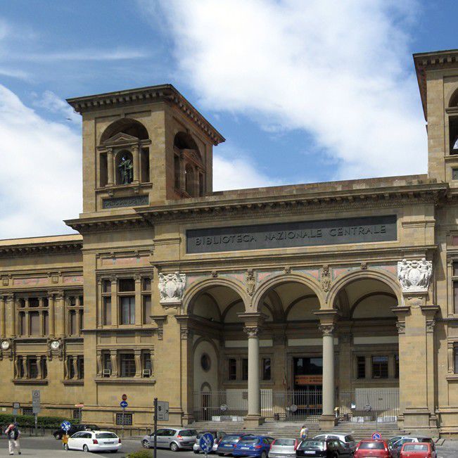 The National Central Library of Florence, Italy