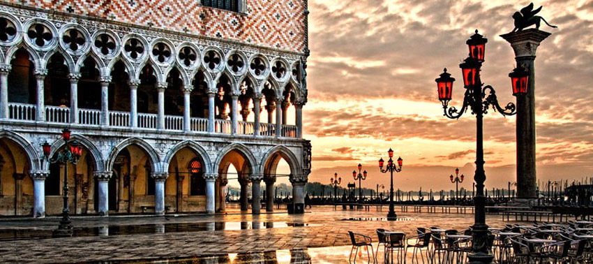 St Mark's Square, Venice, Italy