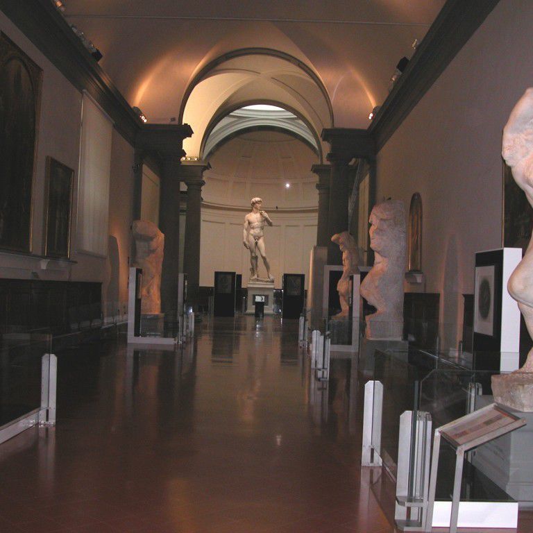 The Accademia Gallery, Florence, Italy