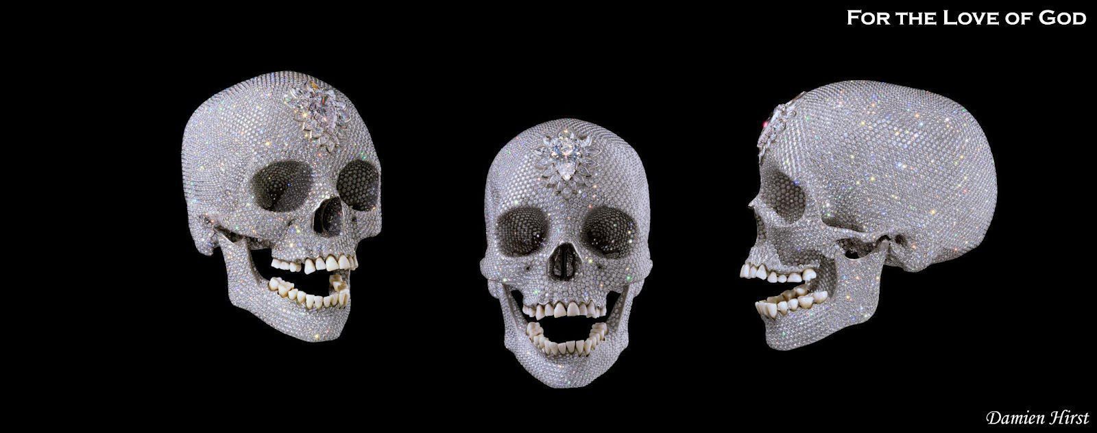 Hirst - For the Love of God