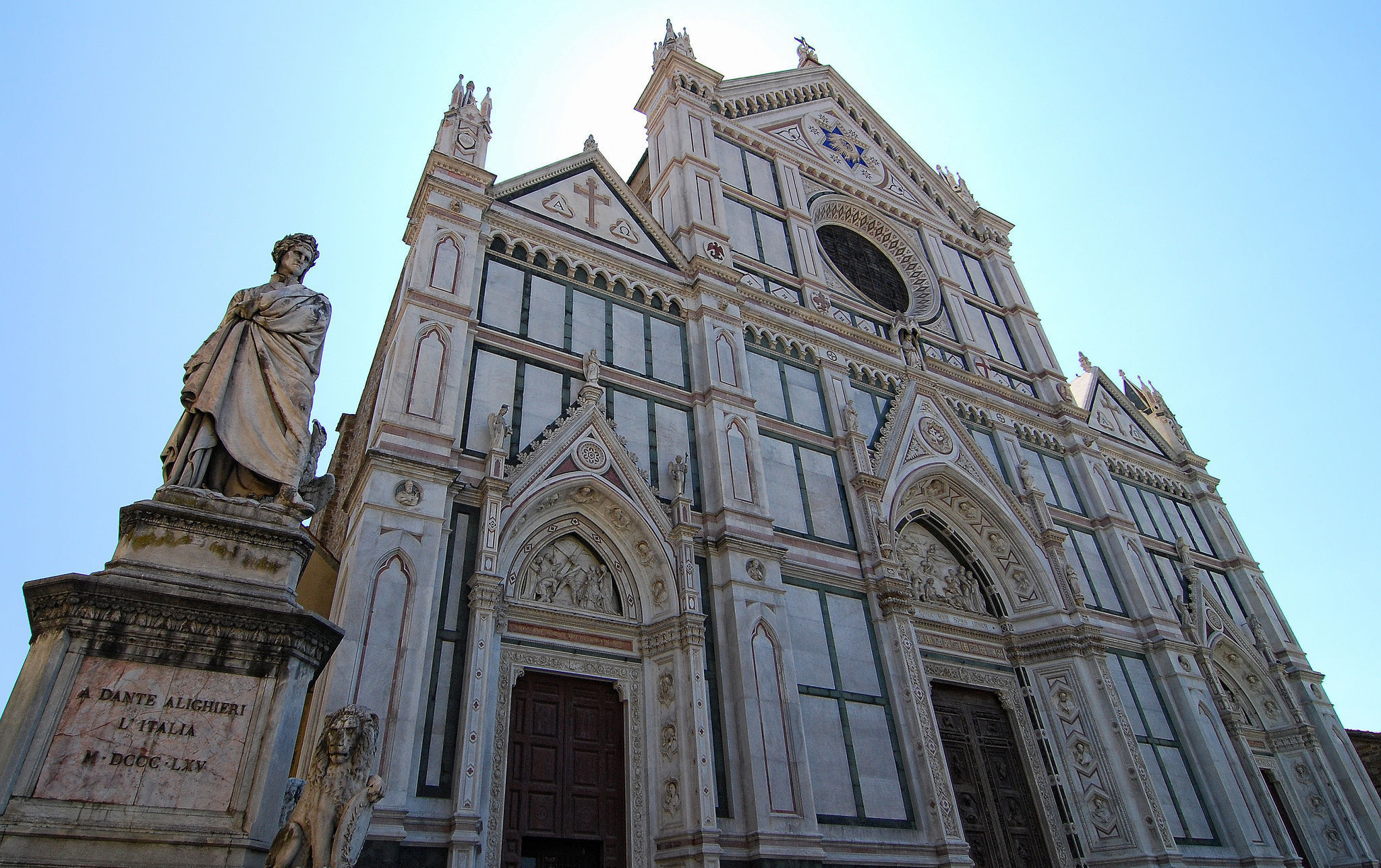 omfatte Lignende gentage The Basilica of Santa Croce - Florence Inferno