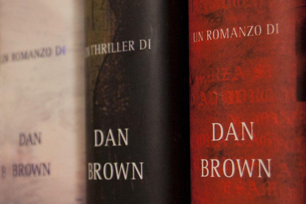Image result for dan brown books