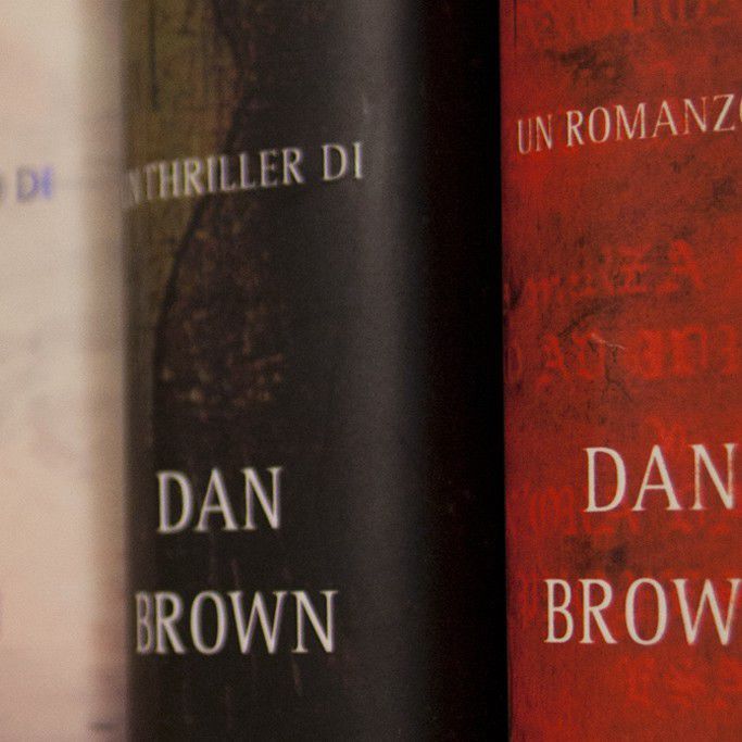 Dan Brown by Enrico Matteucci