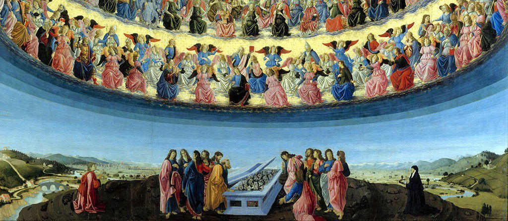 Francesco Botticini_The Assumption of the Virgin