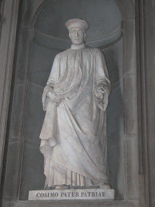 Statue of Cosimo the Elder (Cosimo il Vecchio)