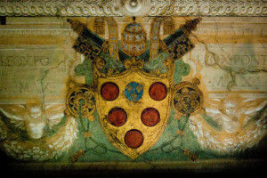 The Medici's coat of arm