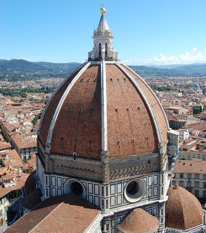 Brunelleschi's dome of Florence cathedral